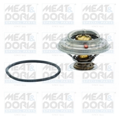 Thermostat, coolant